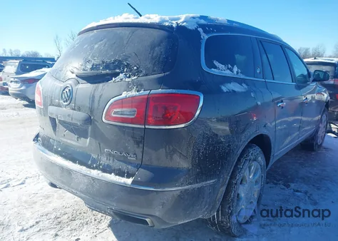 2016 Buick Enclave Leather z USA, uszkodzony, nr VIN 5GAKVBKDXGJ340798